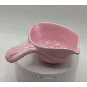Vintage Miramar Butter Warmer 601 Atomic Pink 1955 Mid Century Modern